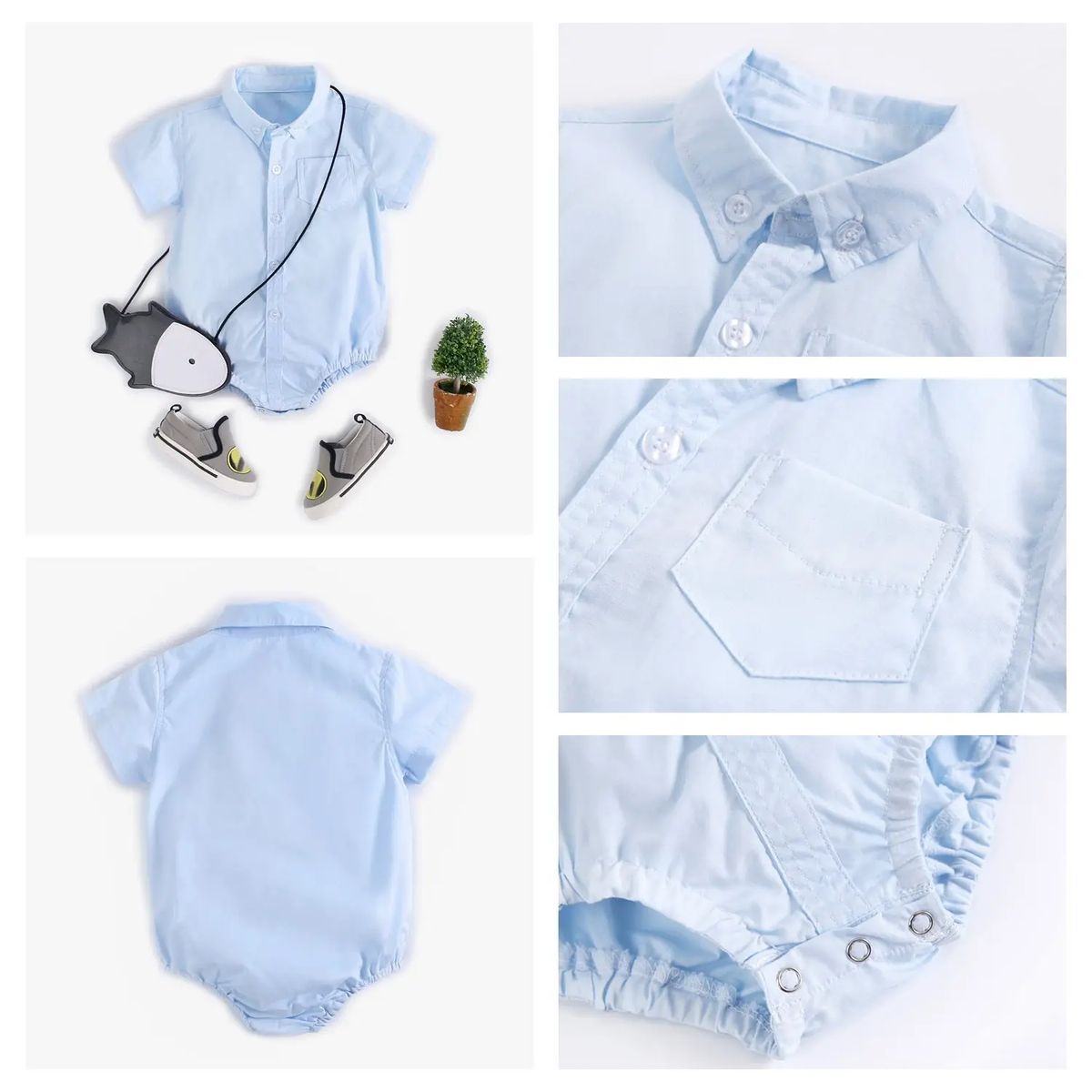H83344a07afb442ae833b0baf8e9fc31eo.webp Sanlutoz - Kids's Bodysuits 2