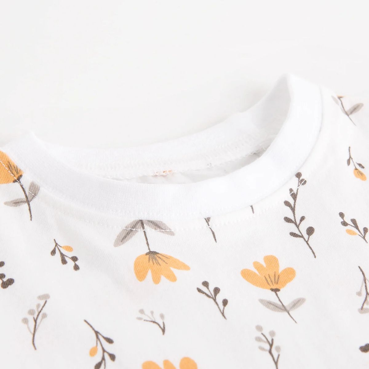 Sweet Floral Cotton Summer Dress for Baby and Little Girls Sanlutoz - Kids's Clothes & Dresses 2