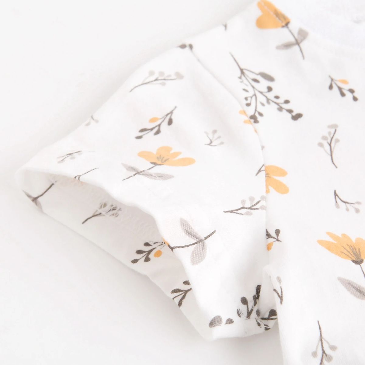 Sweet Floral Cotton Summer Dress for Baby and Little Girls Sanlutoz - Kids's Clothes & Dresses 3