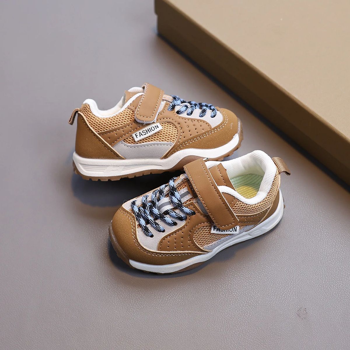 Autumn Kids Mesh Sneakers Breathable Non-Slip Casual Shoes Boys Autumn Kids Mesh Sneakers Breathable Non-Slip Casual Shoes Boys
