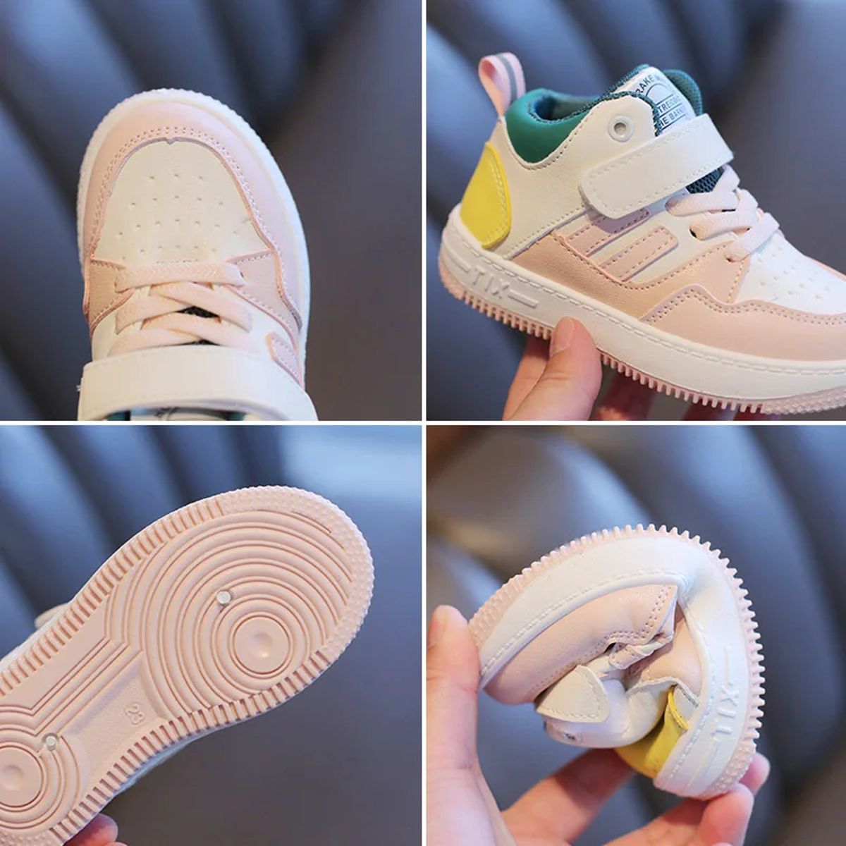 Kids Breathable Lightweight Casual Sneakers for Boys Zyczwl - Kids's Casual Shoes 2