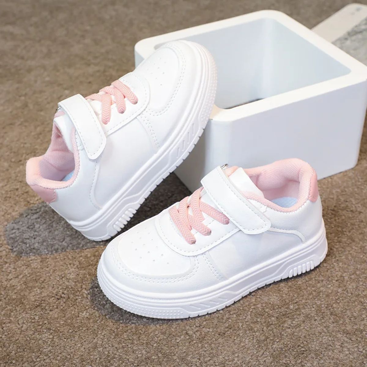 Zyczwl - Kids's Low Top Sneakers 1