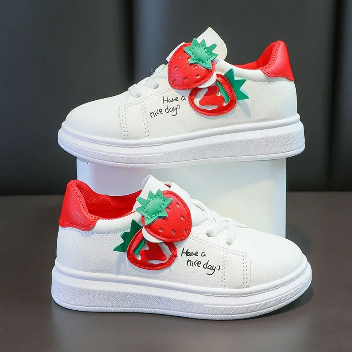 Zyczwl - Kids's Low Top Sneakers 1