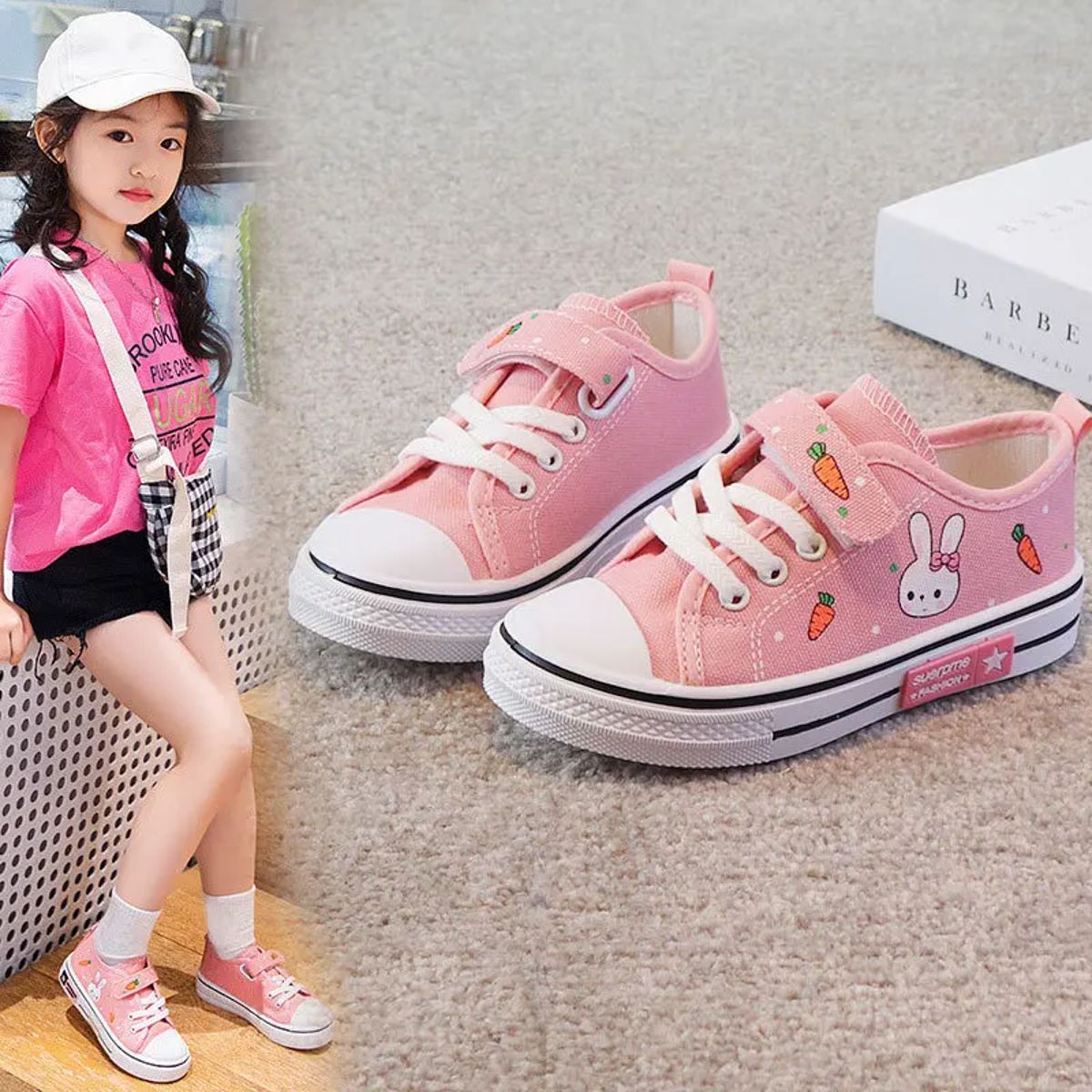 Zyczwl - Kids's Low Top Sneakers 1