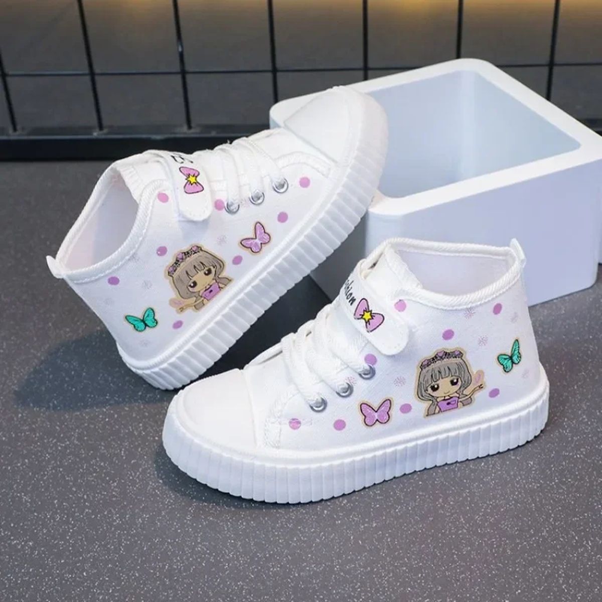 Zyczwl - Kids's High Top Sneakers 2