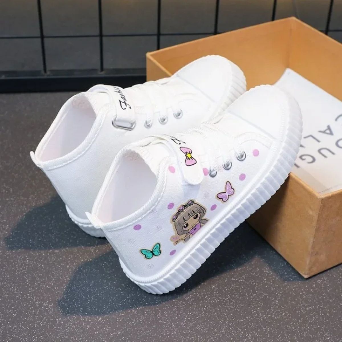 Zyczwl - Kids's High Top Sneakers 3