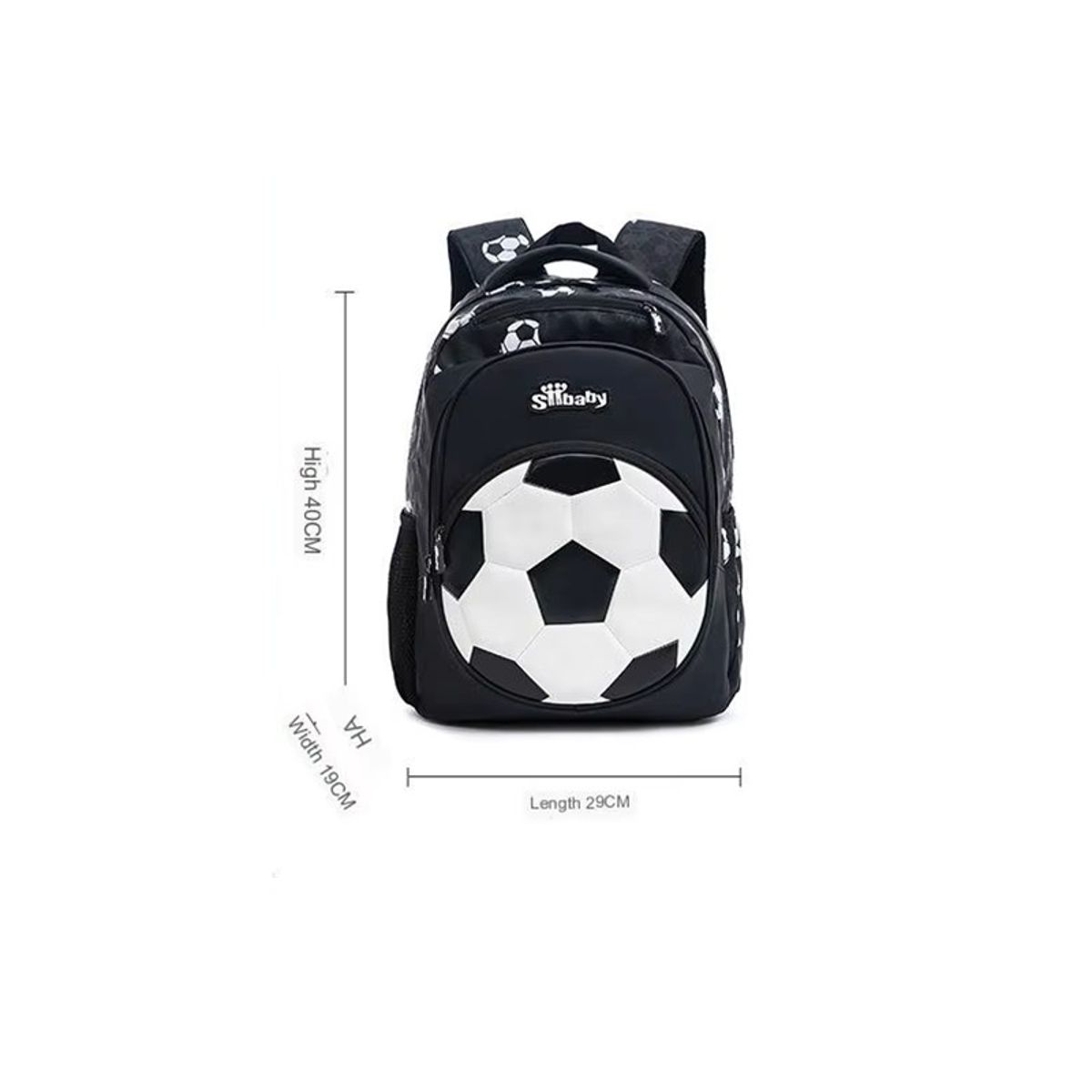 Football Backpack for Boys Cartoon School Travel Bag Fashion Igetbag - Kids's School Bags 4