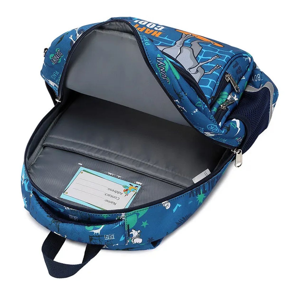 Kids Dinosaur Anime Cartoon Backpack School Travel Bag Fashion Igetbag - Kids's School Bags 1