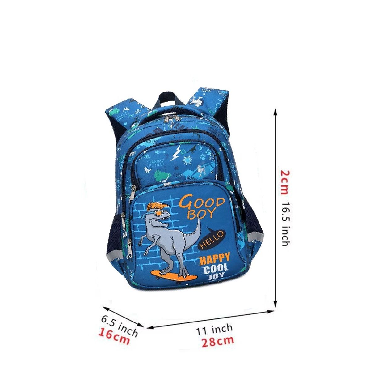Kids Dinosaur Anime Cartoon Backpack School Travel Bag Fashion Igetbag - Kids's School Bags 3