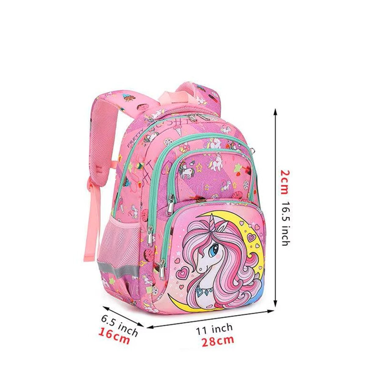Kids Dinosaur Cartoon Backpack for School and Travel Igetbag - Kids's School Bags 4