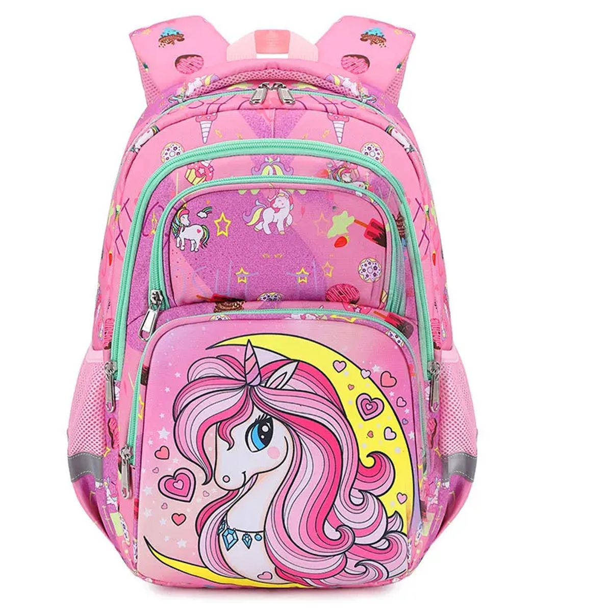 Kids Dinosaur Cartoon Backpack for School and Travel Igetbag - Kids's School Bags