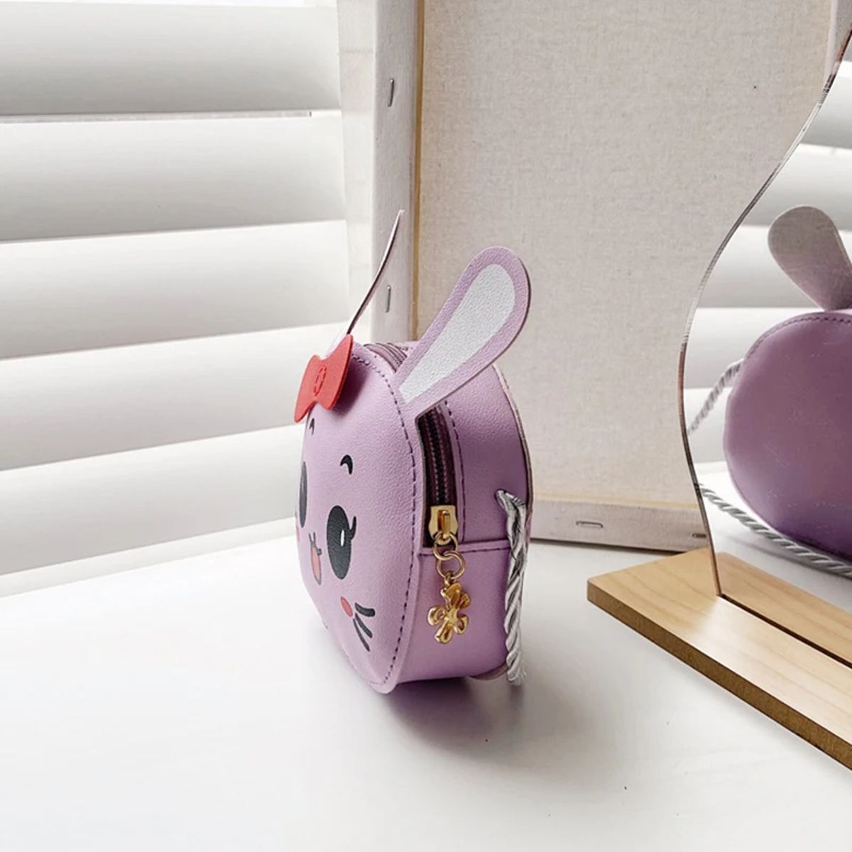 Girls Rabbit Cartoon Shoulder Bag Cute Animal Messenger Bag Generic - Kids's Shoulder Bags 3