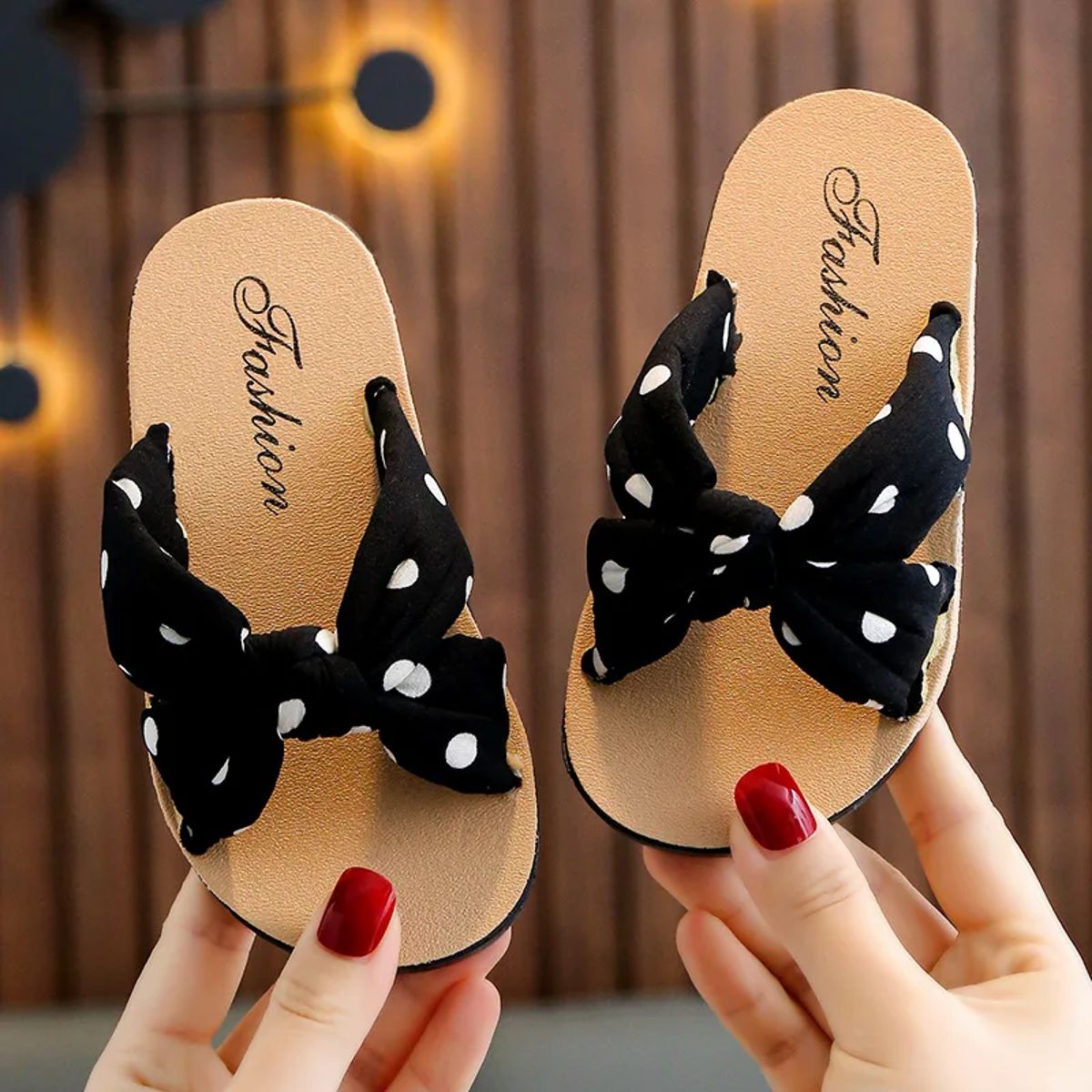 Girls Bohemian Summer Slippers Soft Sole Non Slip Sandals Zyczwl - Kids's Bedroom Slippers 2