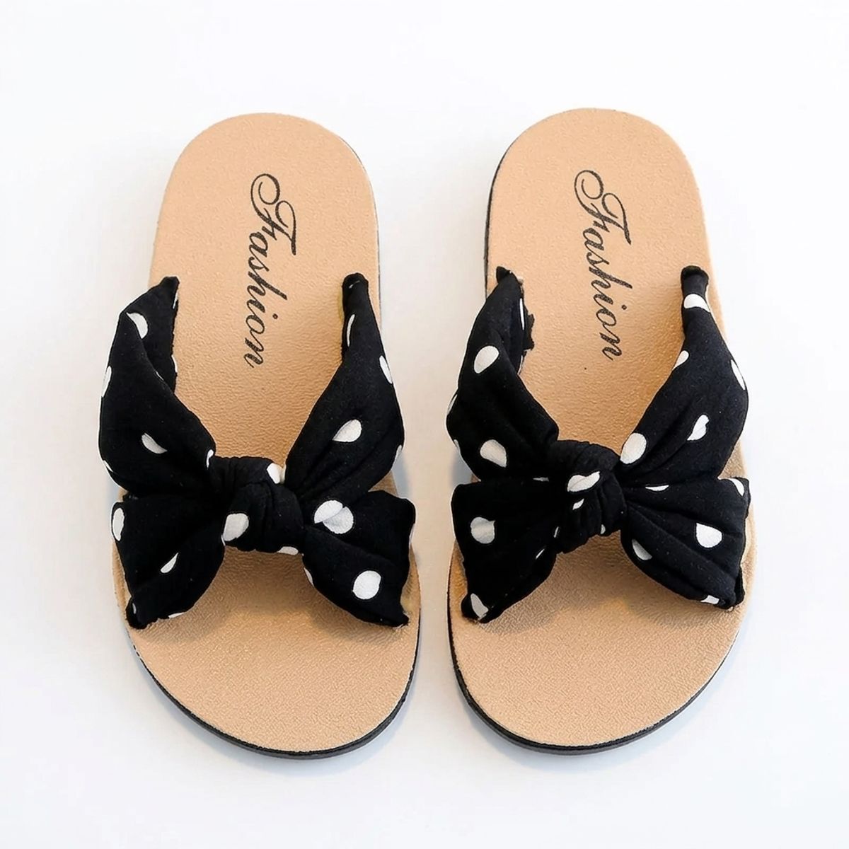 Girls Bohemian Summer Slippers Soft Sole Non Slip Sandals Zyczwl - Kids's Bedroom Slippers