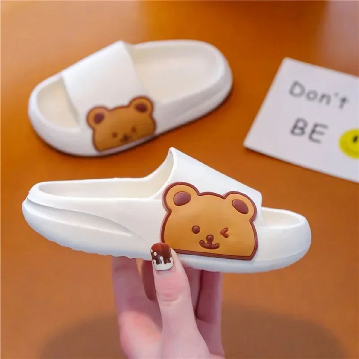 Kids Beach Flip Flops Thick Sole Breathable Summer Slippers Zyczwl - Kids's Beach Slippers 2