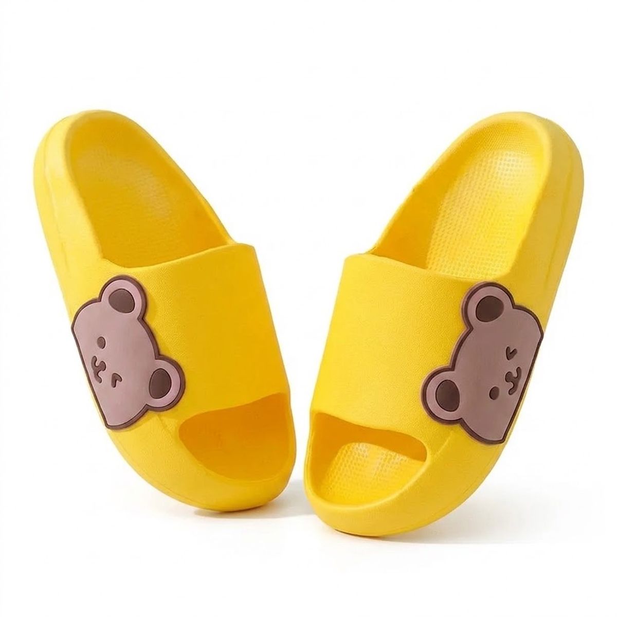 Kids Beach Flip Flops Thick Sole Breathable Summer Slippers Zyczwl - Kids's Beach Slippers