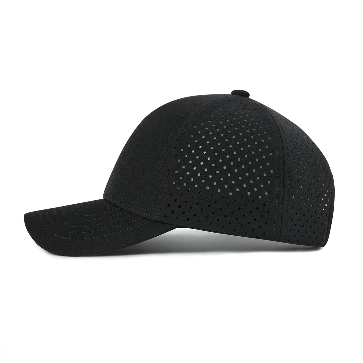 Men's Quick Dry Mesh Baseball Cap Laser Cut Adjustable Voboom - Men's Caps 1