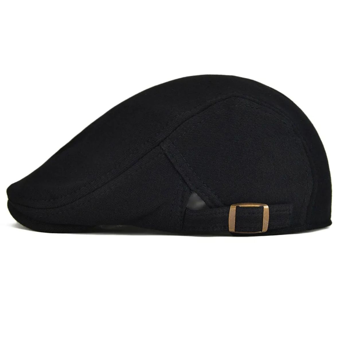 Men's Cotton Irish Ivy Cap Casual Golf Newsboy Hat Voboom - Men's Caps 3