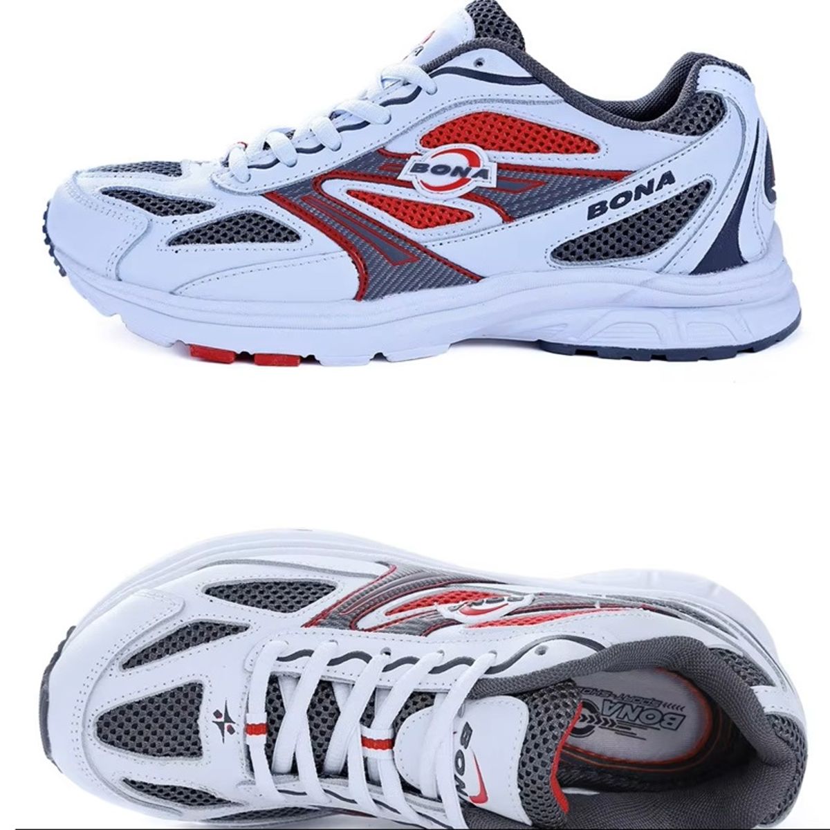Women's Breathable Running Shoes Comfortable Walking Jogging Sport Sneakers Bona - Women's Running Shoes 1