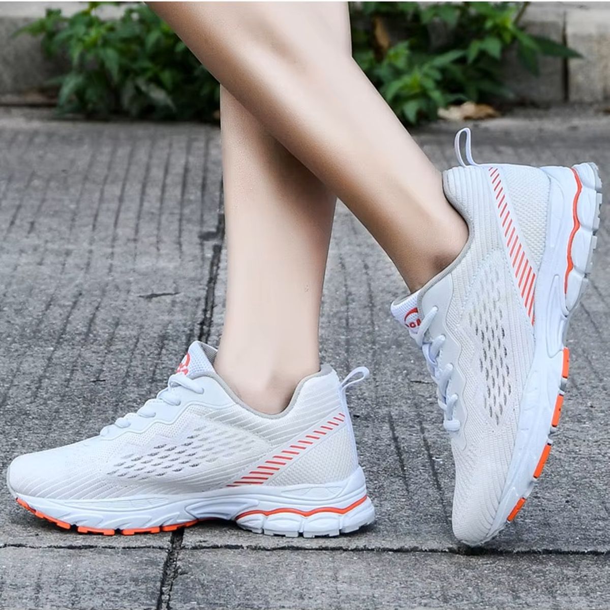 Women's Air Mesh Running Sneakers Breathable Casual Sport Shoes Bona - Women's Running Shoes 1