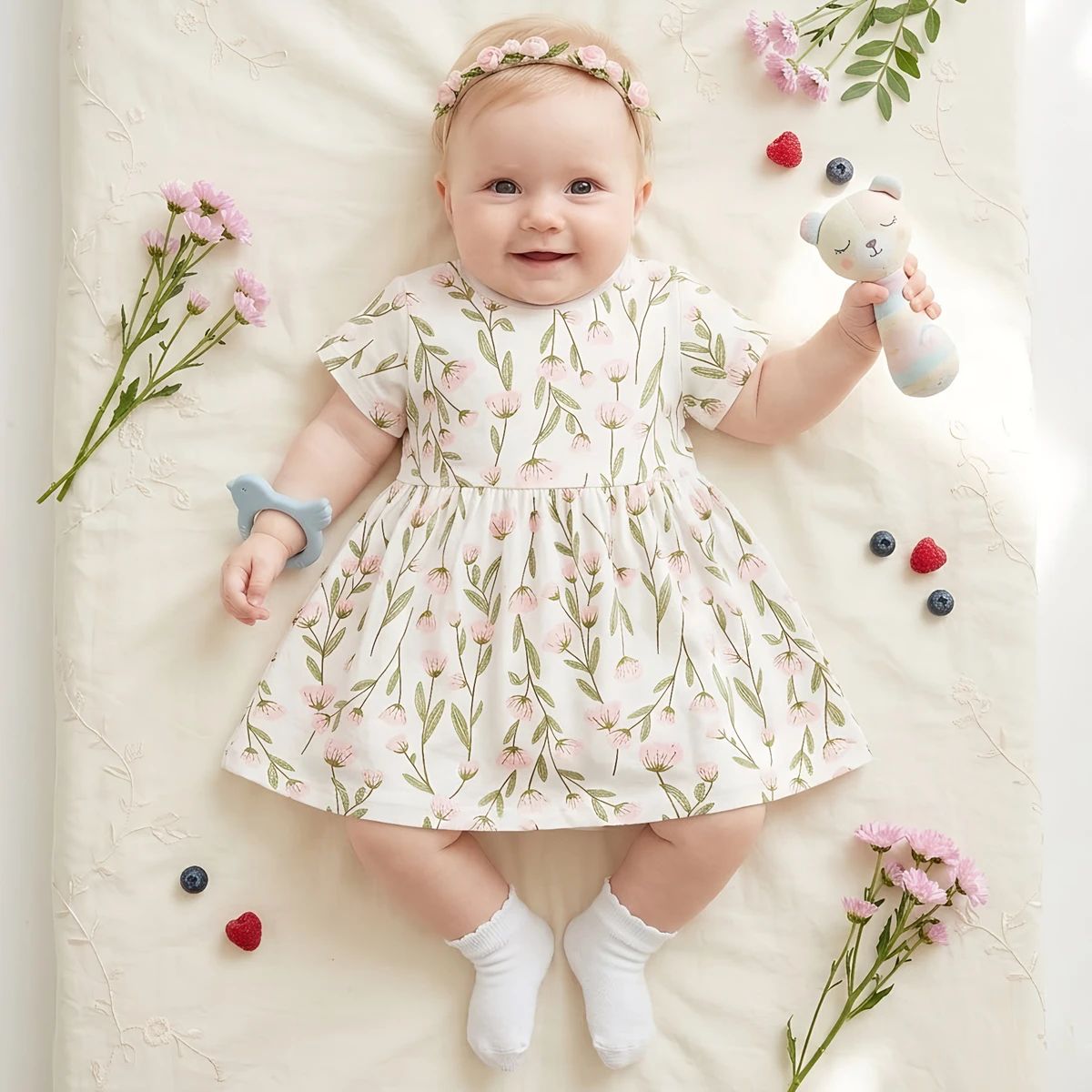 Sanlutoz - Kids's Clothes & Dresses 1