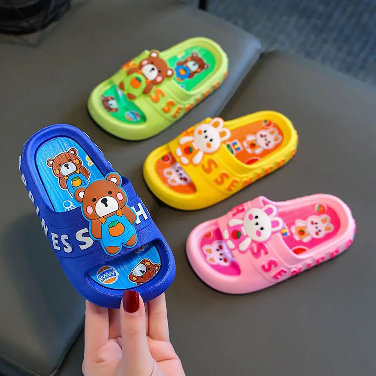S7722771cf3f9446d83b06536ef611f4dI.webp Zyczwl - Kids's Beach Slippers 3