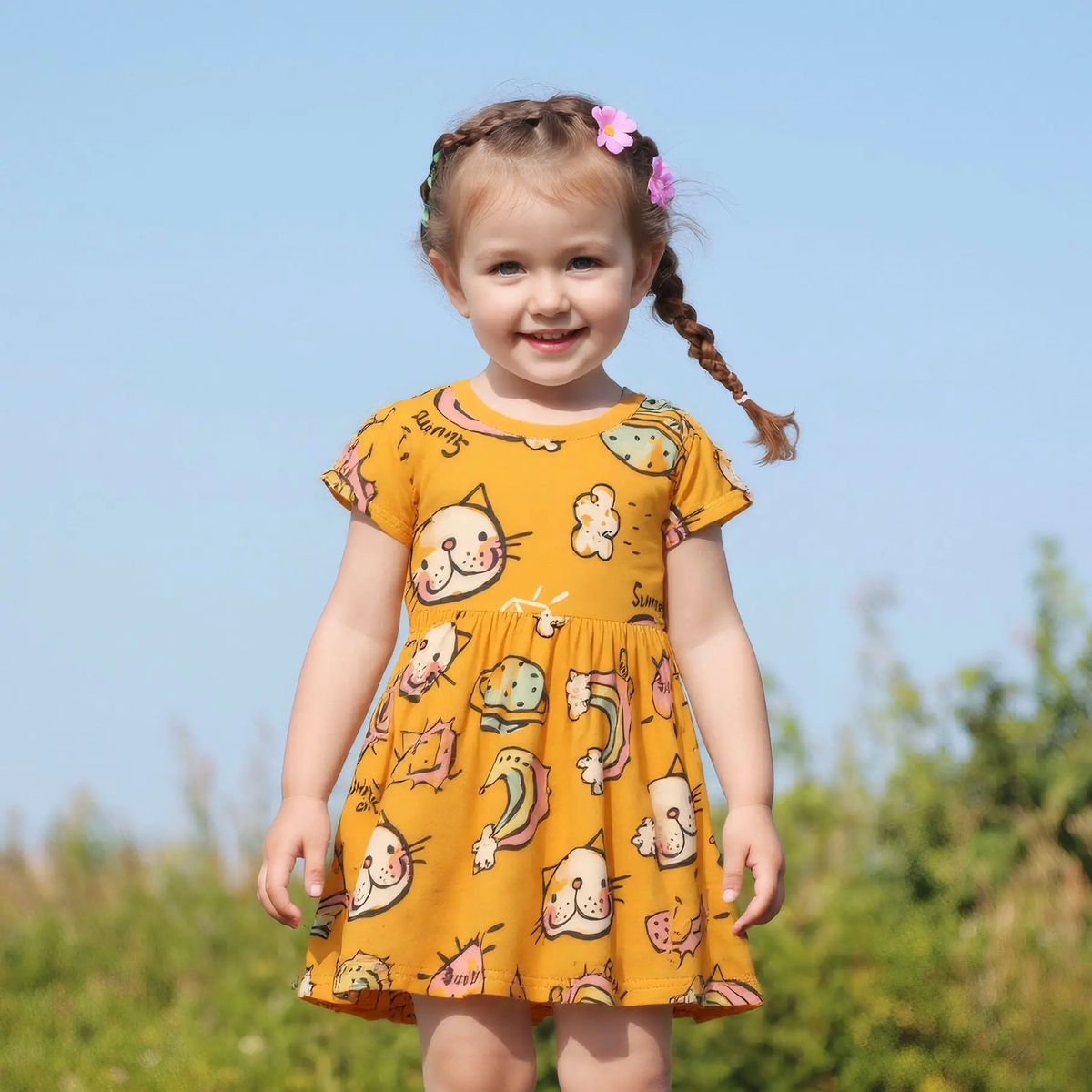 Sanlutoz - Kids's Clothes & Dresses 1