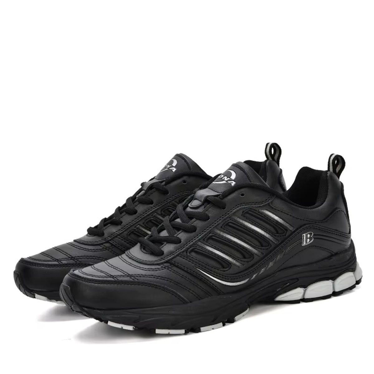 Men's Breathable Running Shoes Outdoor Walking Sport Sneakers Bona - Men's Running Shoes 1