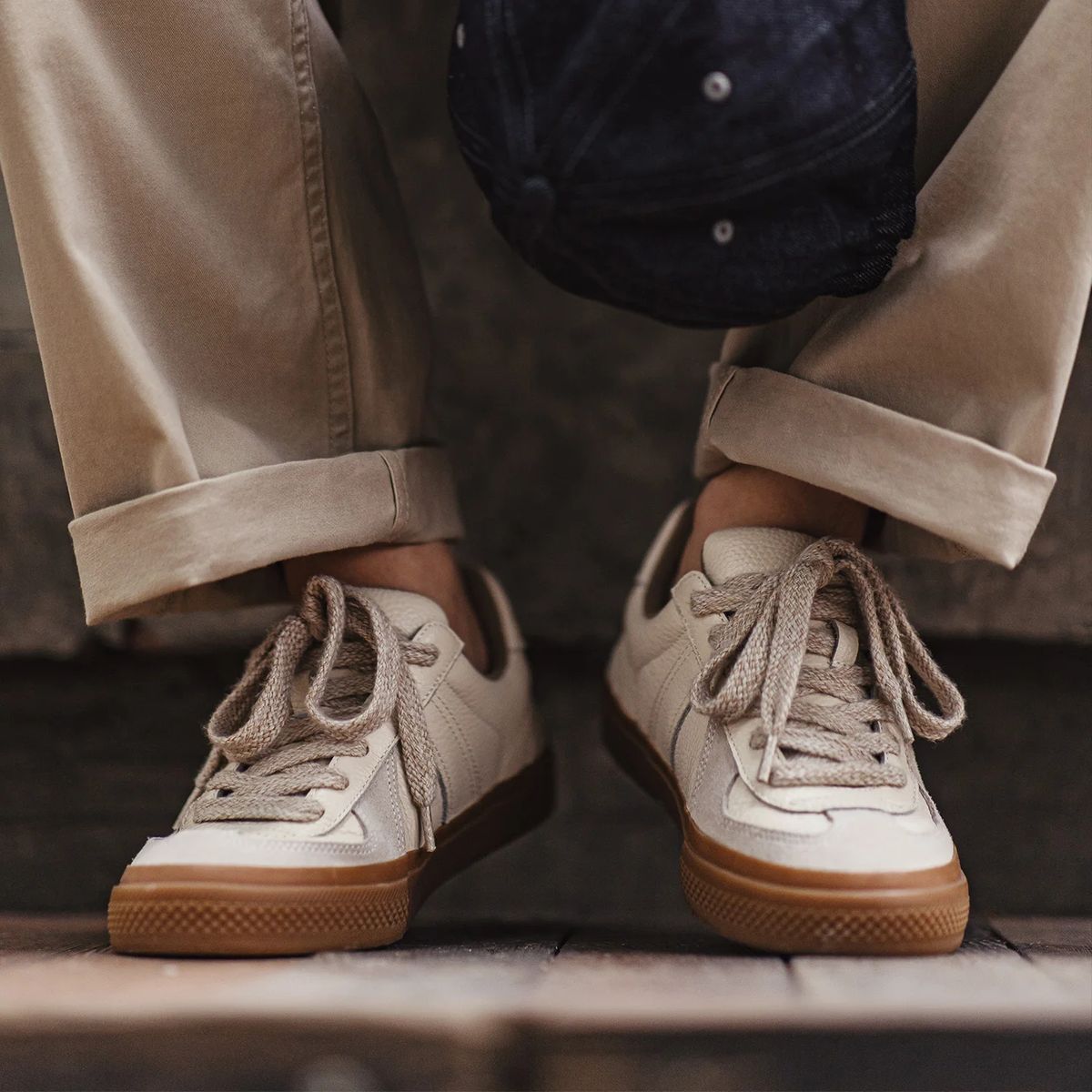 Men's Breathable Low Top Patchwork Sneakers Casual Outdoor Shoes