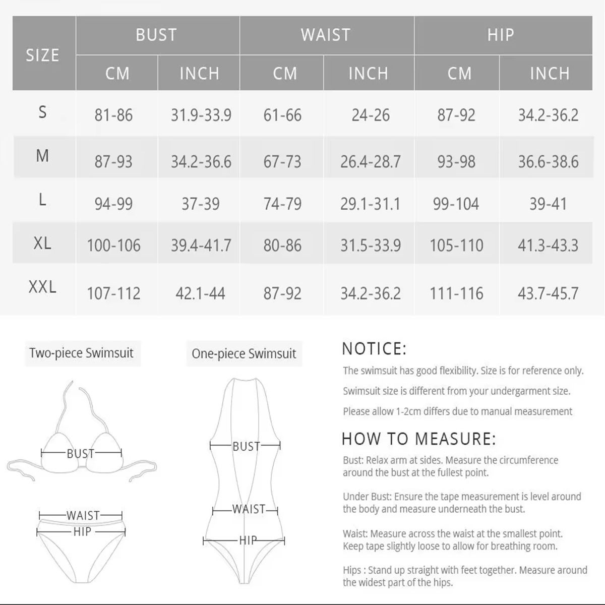 Daxiyee - Women's Swim Sets 4