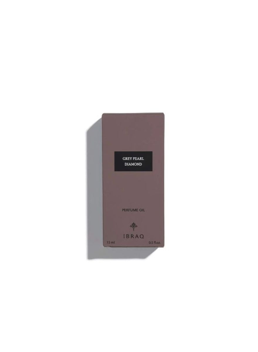 Grey Pearl Diamond Oil 15 mL by Ibraq (Ibraheem Al.Qurashi)