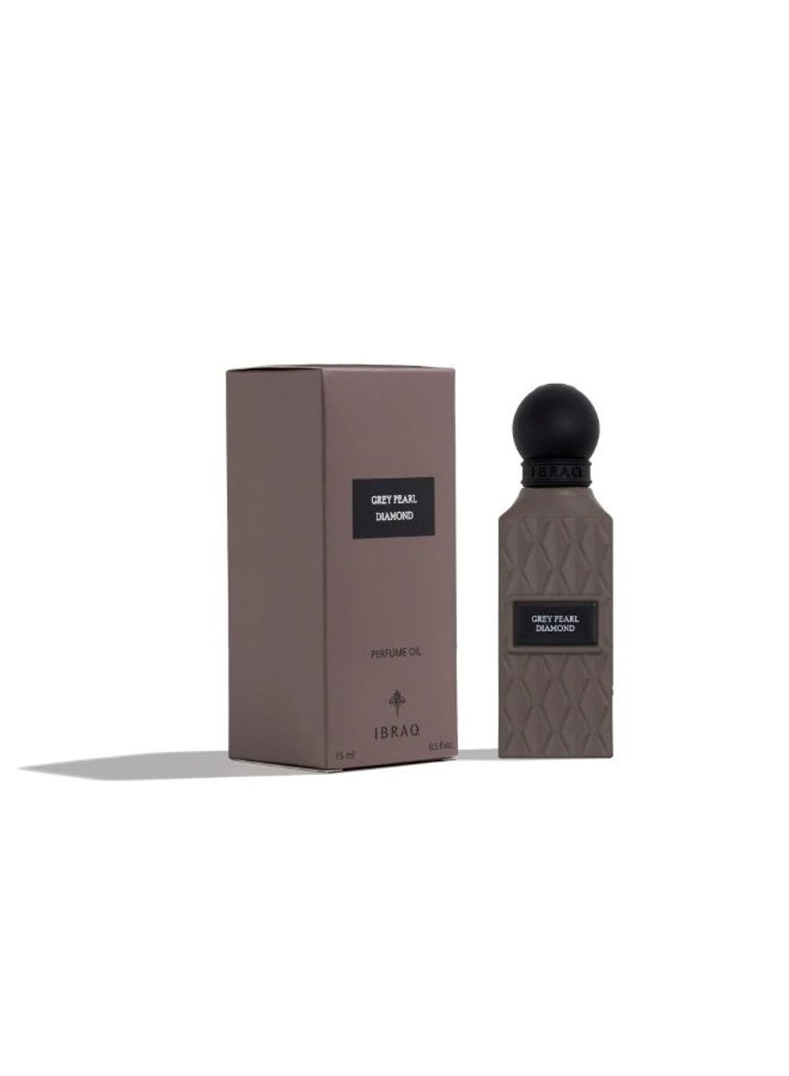 Grey Pearl Diamond Oil 15 mL by Ibraq (Ibraheem Al.Qurashi)