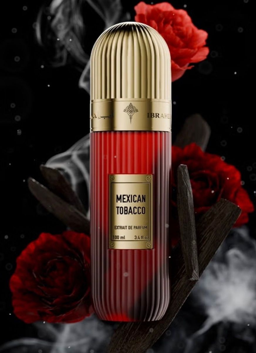 Ibraheem Al.Qurashi Mexican Tobacco Extrait De Parfum – 100ml