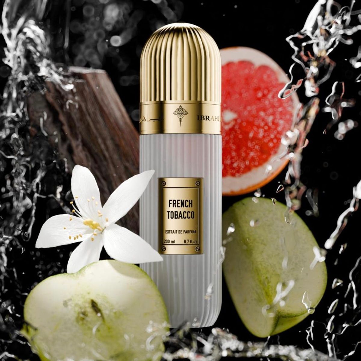 Ibraheem Al.Qurashi French Tobacco perfume 100ml