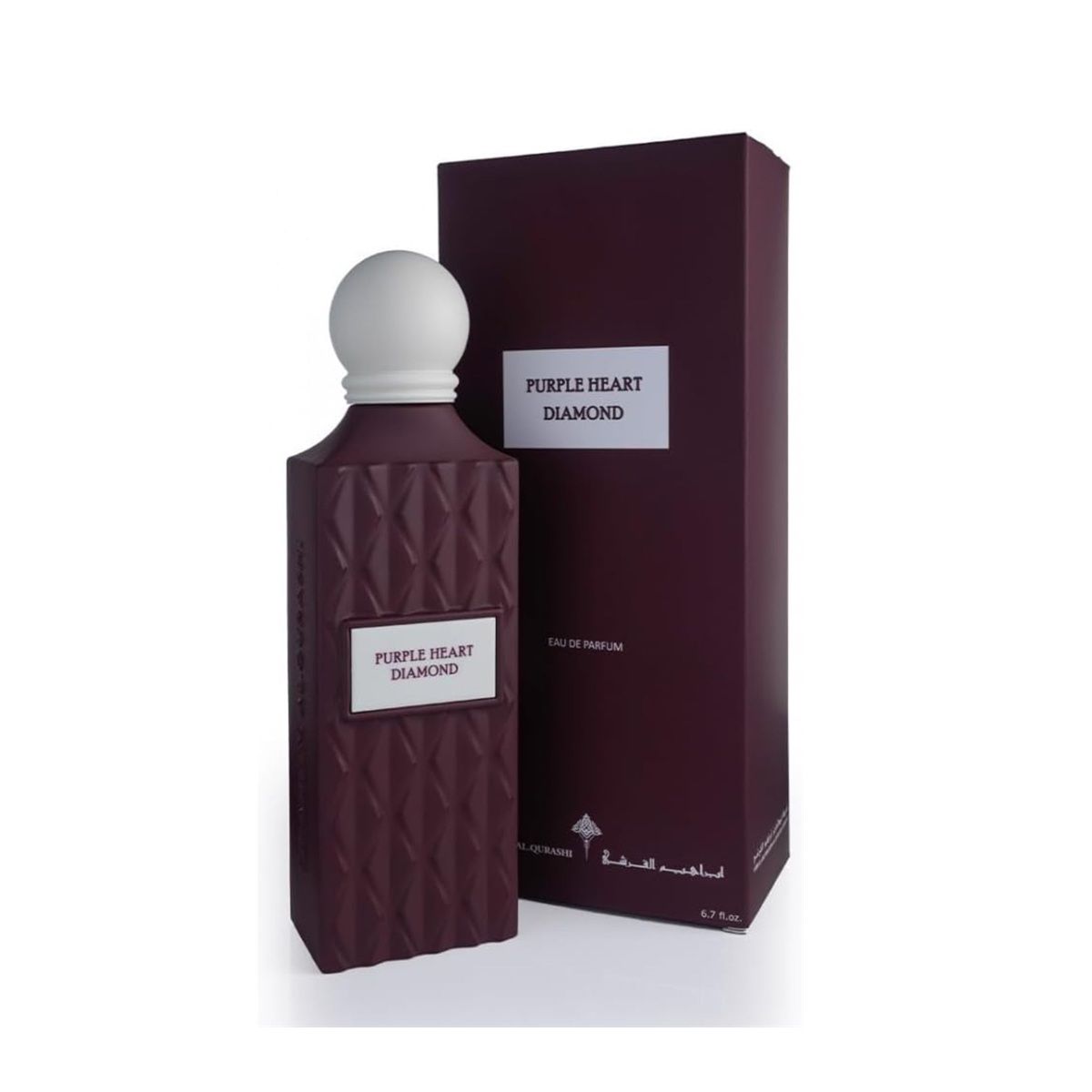 Ibraheem Al.Qurashi Perfume Purple Heart Diamond 150ml EDP