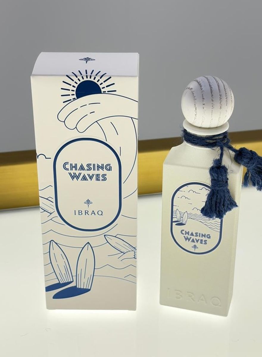 Ibraq Chasing Waves Eau de Parfum – 100ml