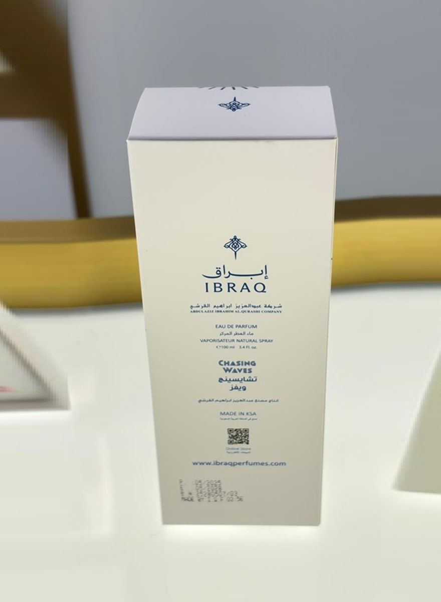 Ibraq Chasing Waves Eau de Parfum – 100ml