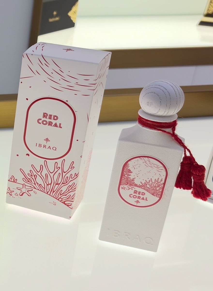 Ibraq Red Coral Eau de Parfum – 100ml for Women