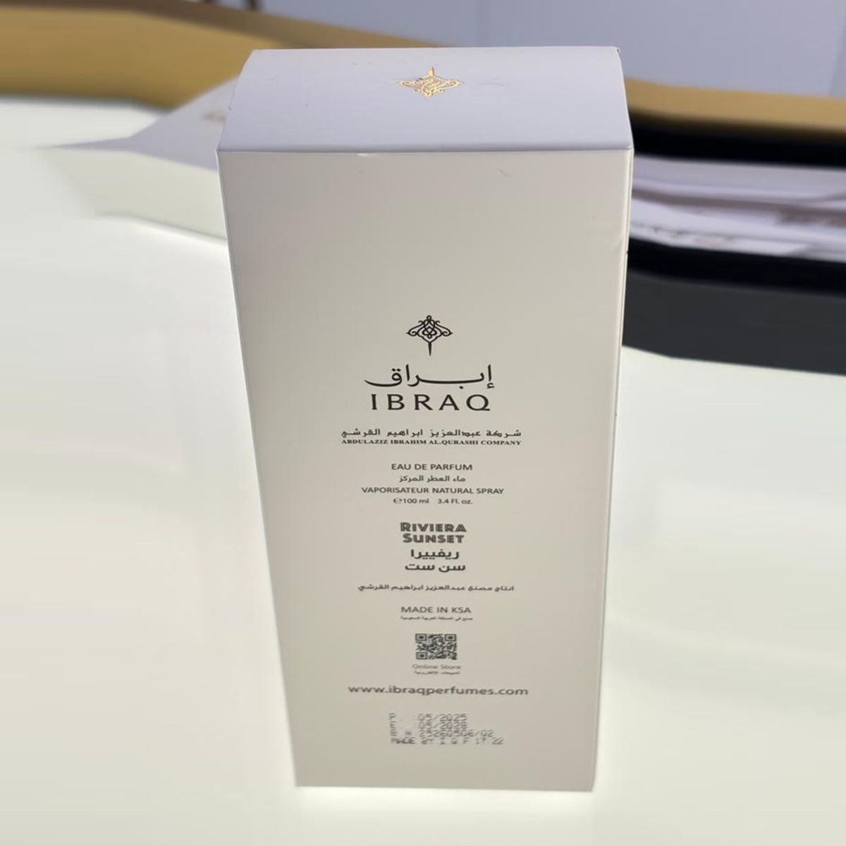 Ibraq Riviera Sunset Eau de Parfum – 100ml for Men