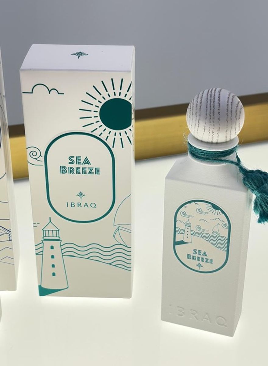 Ibraq Sea Breeze Eau de Parfum – 100ml for Men