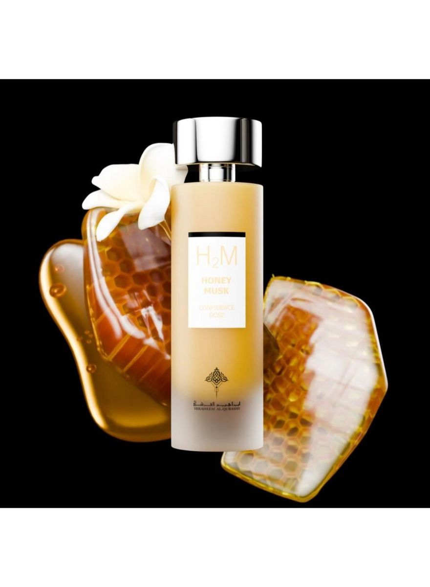Ibraq Confidence Dose Honey Musk Eau de Parfum – 75ml