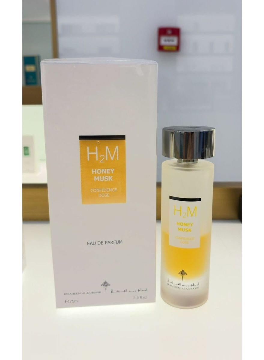 Ibraq Confidence Dose Honey Musk Eau de Parfum – 75ml