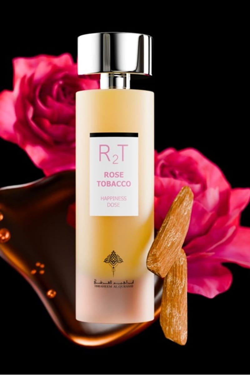 Ibraq Happiness Dose Rose Tobacco Eau de Parfum – 75ml
