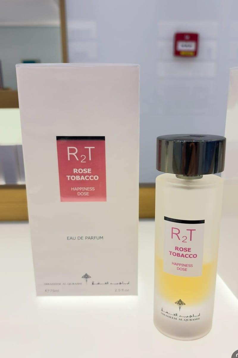 Ibraq Happiness Dose Rose Tobacco Eau de Parfum – 75ml