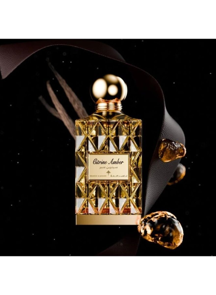 Ibraheem Al Qurashi Citrine Amber Eau de Parfum – 75ml