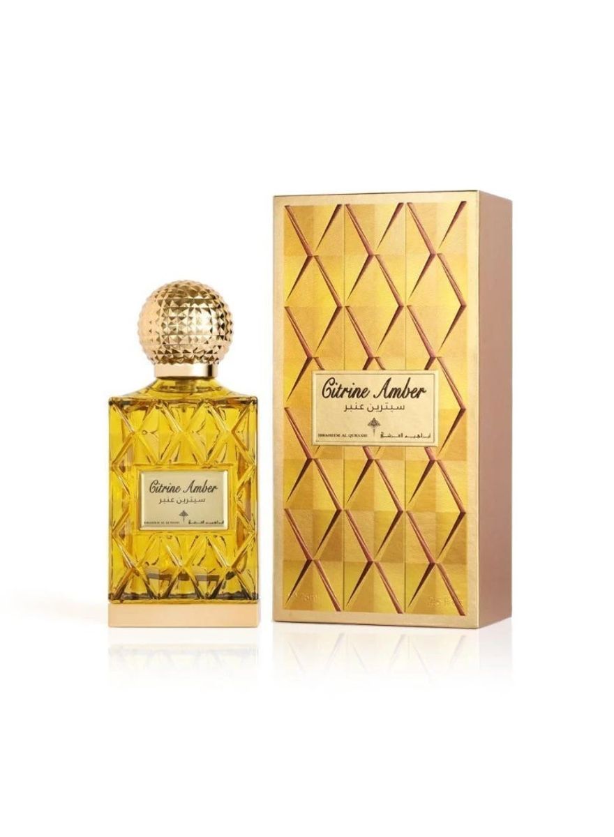 Ibraheem Al Qurashi Citrine Amber Eau de Parfum – 75ml