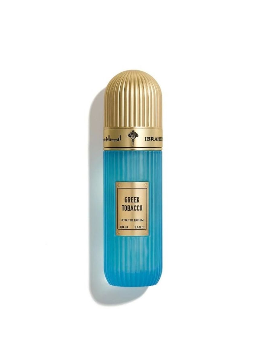 Ibraheem Al Qurashi Greek Tobacco Eau de Parfum – 100ml