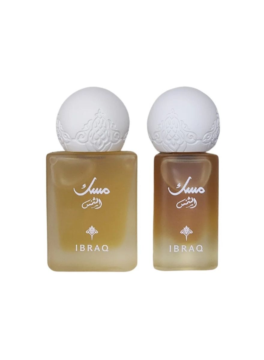 Ibraq Shams Musk Perfume & Oil Gift Set – 10ml Perfume + 6ml Musk Oil