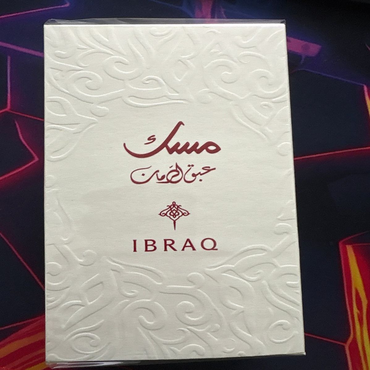 Ibraheem Al Qurashi Abaq Pomegranate Musk Eau de Parfum