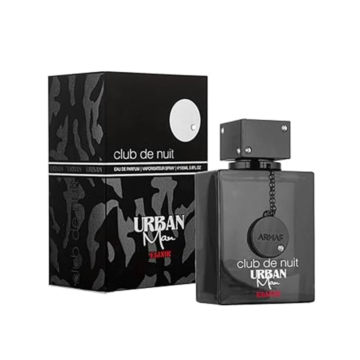 Club De Nuit Urban Elixir Man EDP 105ml | Woody Aromatic Spicy Perfume